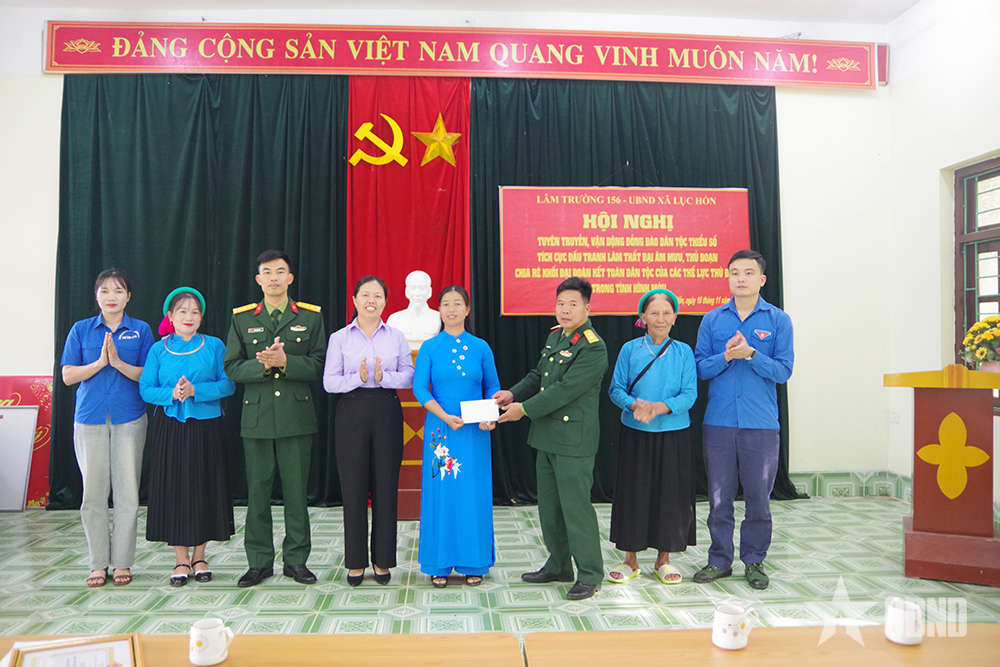 Lâm trường 156 và Lâm trường 155 (Đoàn KT-QP 327, Quân khu 3) triển khai thực hiện Đề án 57